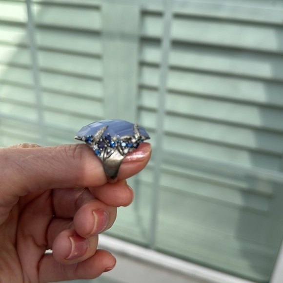 Alexis Bittar Mystic Marquis Edged Ring size 6.5 - Picture 6 of 7